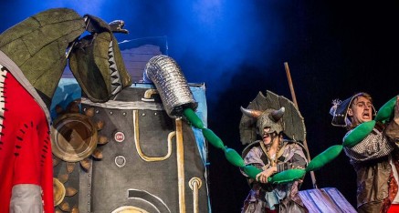 Captain Flinn and the Pirate Dinosaurs: The Magic Cutlass (Leicester Square Spiegeltent)