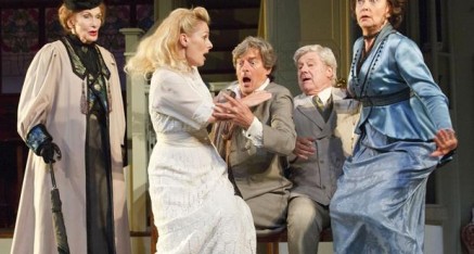 The Importance of Being Earnest (Theatre Royal, Brighton, until Saturday, October 4th)