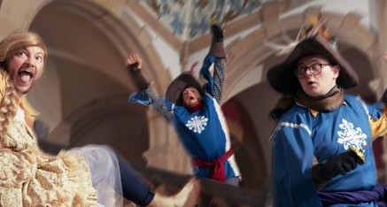 Goldilocks and the Three Musketeers (Battersea Arts Centre)