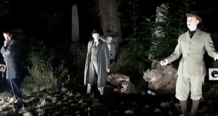 The Hound of the Baskervilles (Abney Park Cemetery)