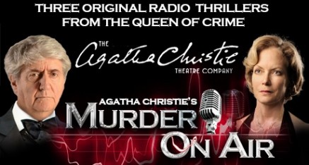 Murder on Air (Theatre Royal, Brighton, until Saturday September 6th)