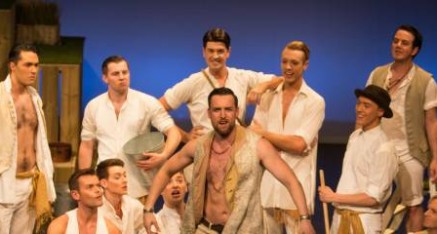 Sasha Regan’s All Male The Pirates of Penzance