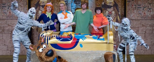 Scooby Doo: The Mystery of the Pyramid (Theatre Royal, Brighton, until Saturday, August 2nd)